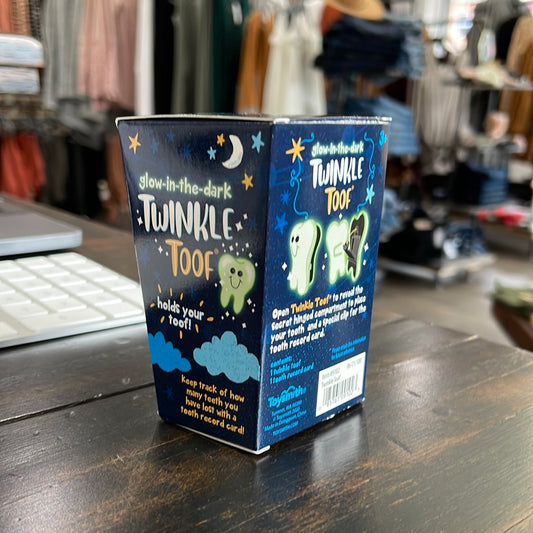 Twinkle Toof toy