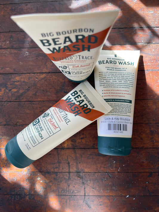 Duke Cannon Beard Wash