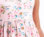 Charlie's Project Rose Twirl Dress w/pockets