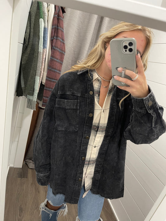 Corduroy Shacket