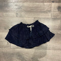 MudPie Navy Corduroy Skirt