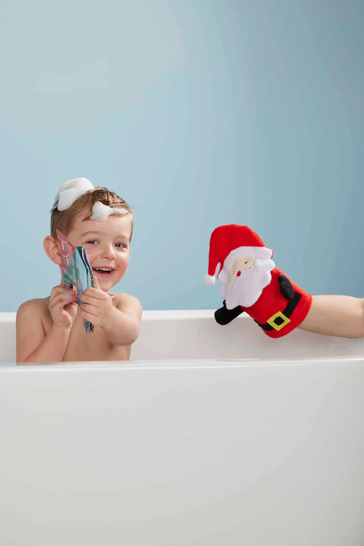 MudPie Bath Book & Mit