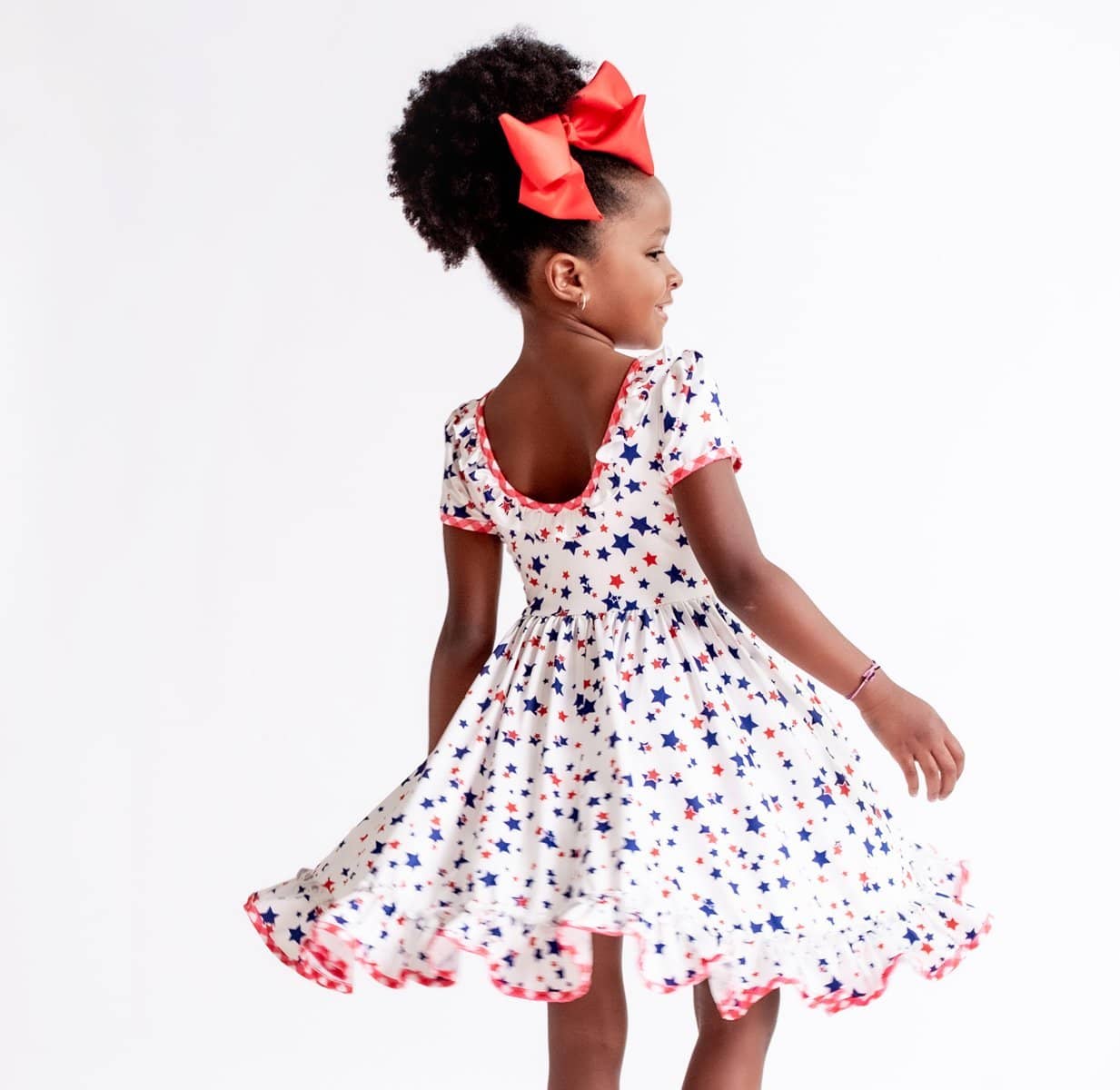 Charlie's Project  Patriotic Twirl Dress