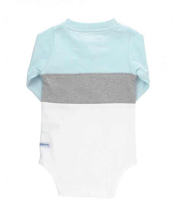 RuggedButts Henley Bodysuit