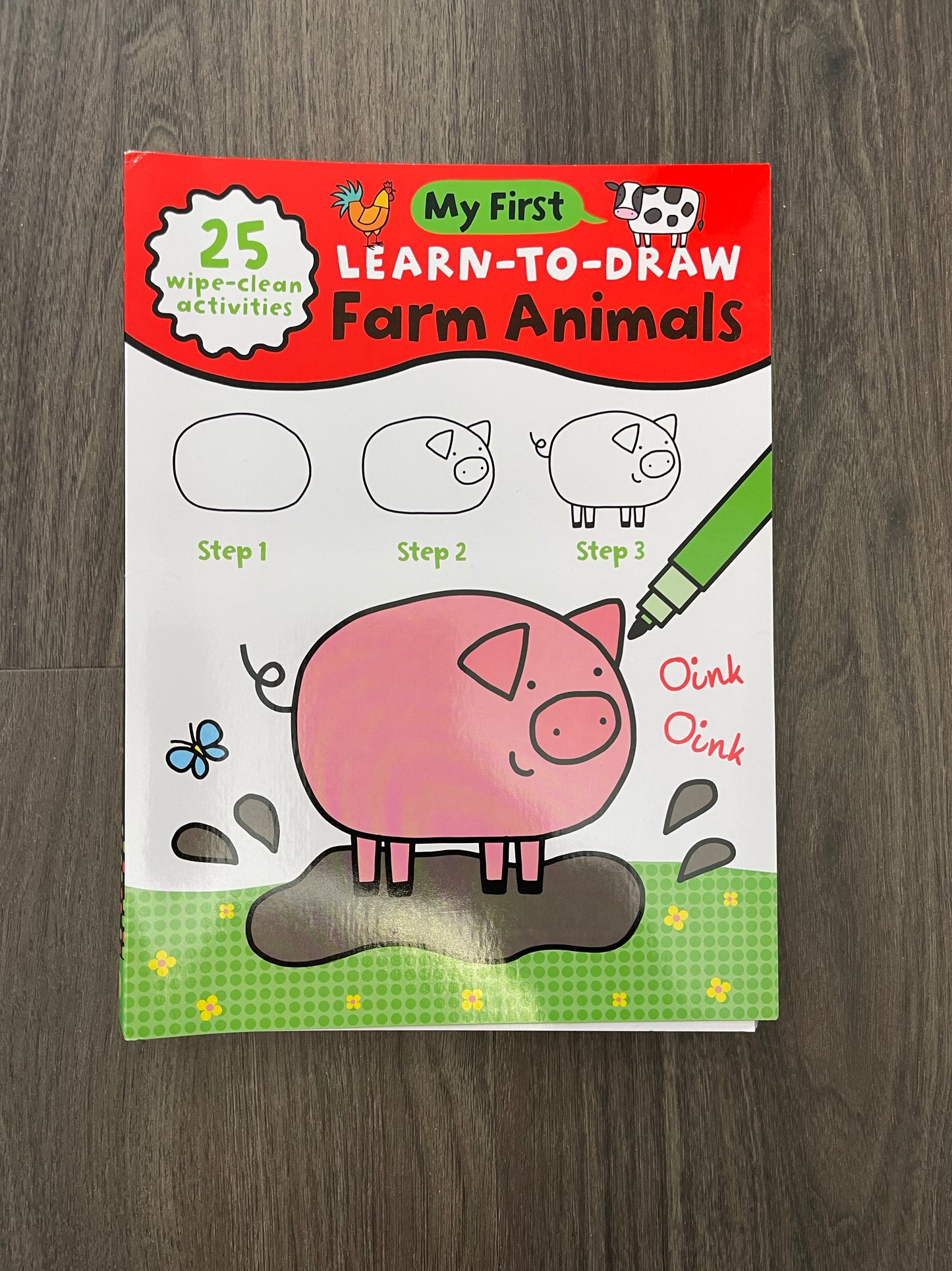 BOOK: Learn-To-Draw