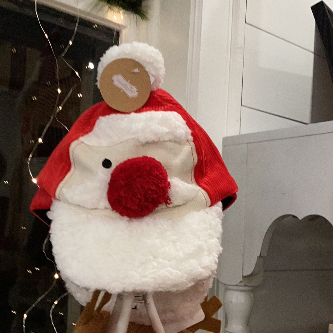 MudPie Santa Baseball Hat