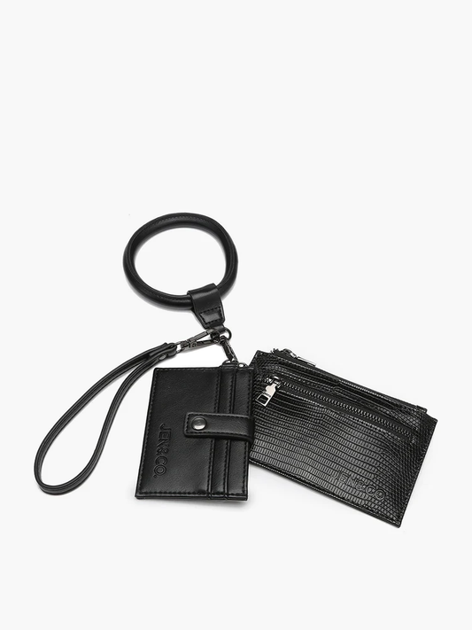 Jen & Co. Libby Wallet Bangle