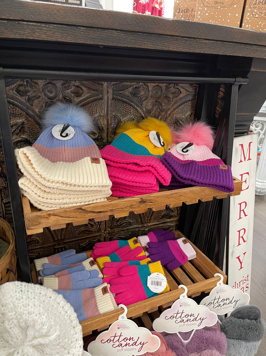 Children's Hat & Gloves