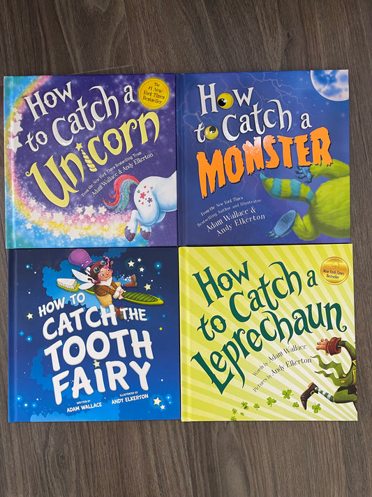 BOOK: How to Catch...