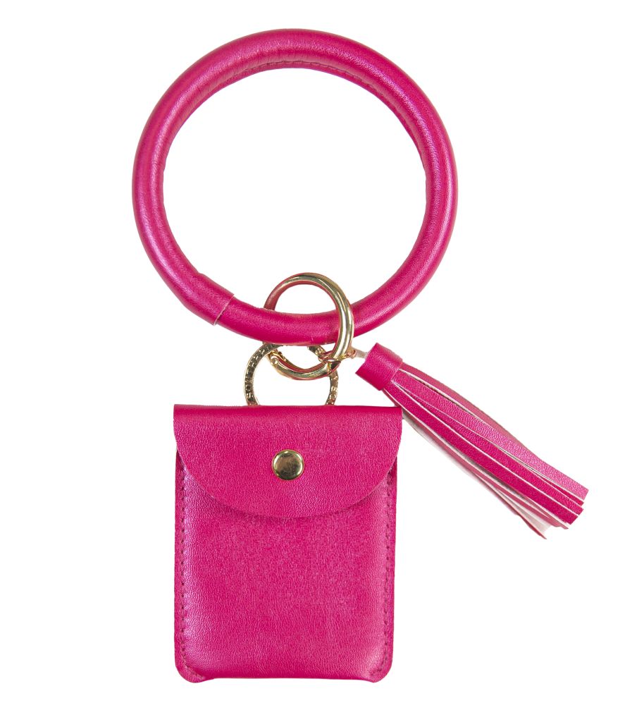 SS Wristlet Keychain