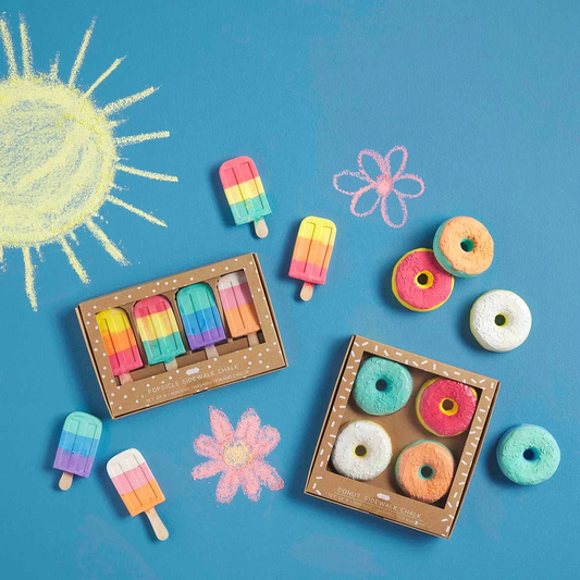 MudPie Sidewalk Chalk sets