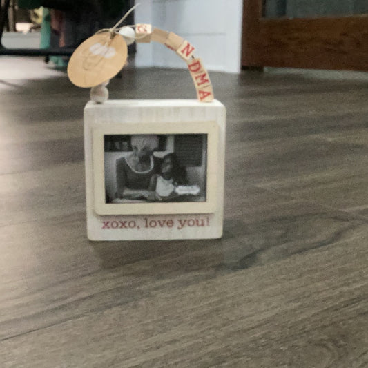 MudPie Grandma Recordable Ornament
