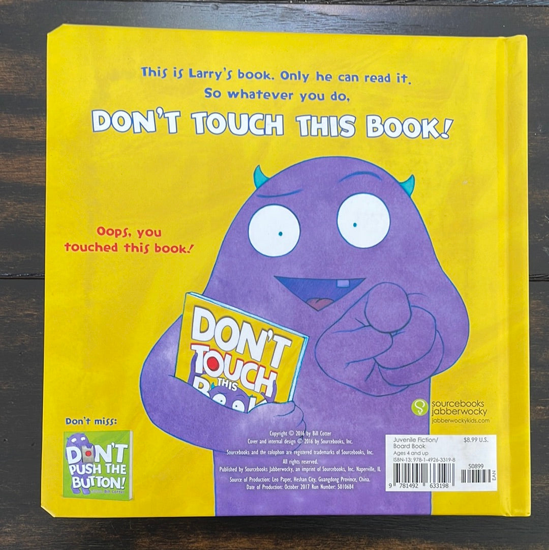 BOOK: Don't...