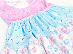 Charlie's Project Little Firecracker Twirl Dress