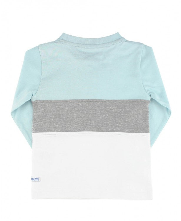 RuggedButts Henley Long Sleeve Tee