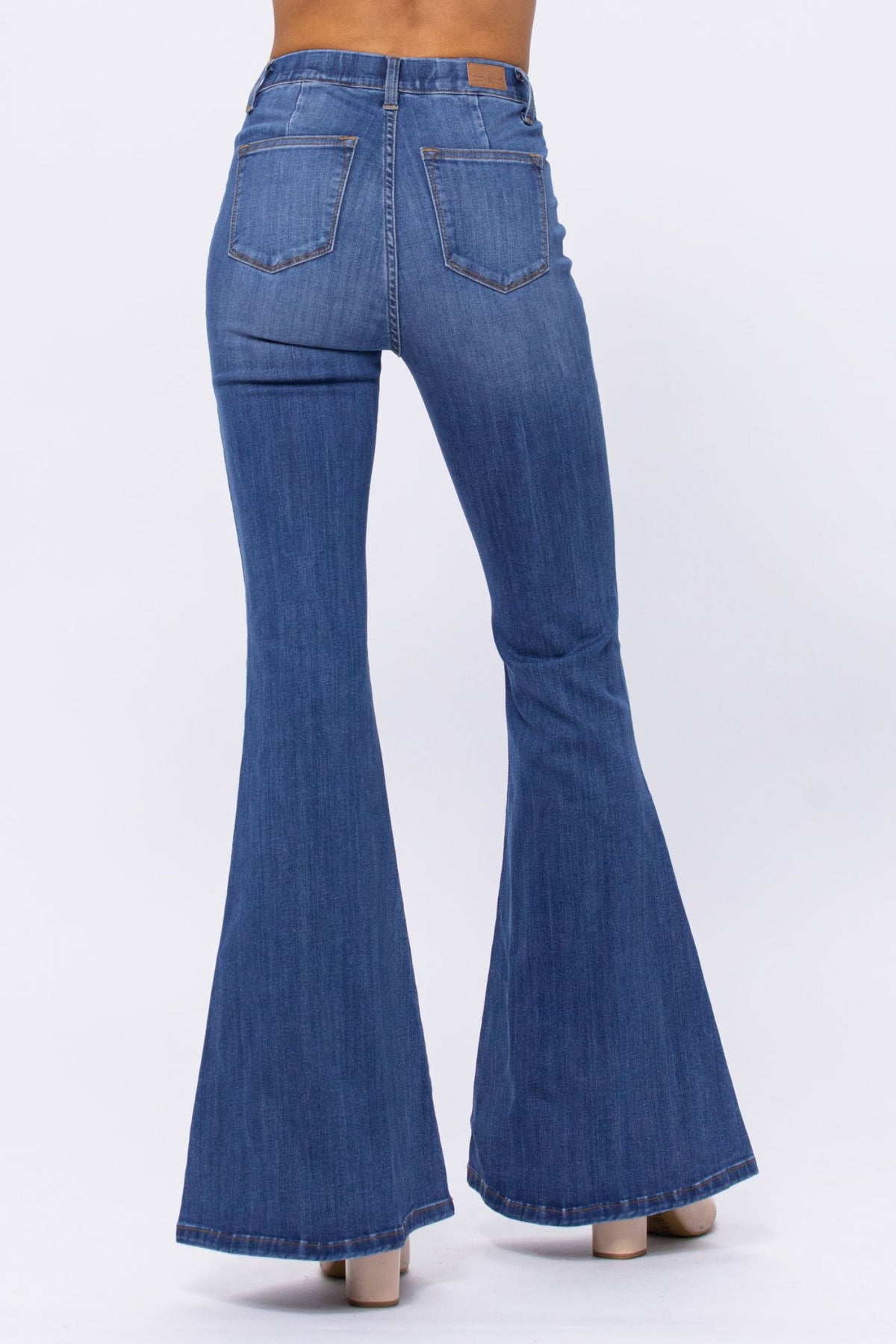 CURVY JudyBlue Hi-Pull on Super Flare