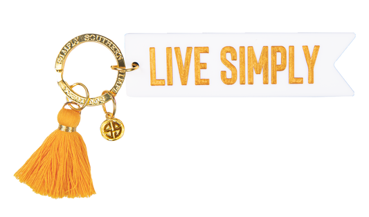 Simply Southern Keychain