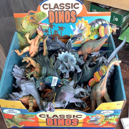 Toy Dinosaurs