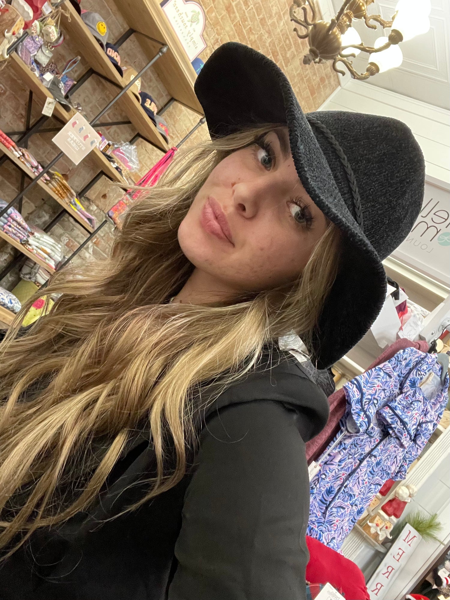 Foldable panama hat sales