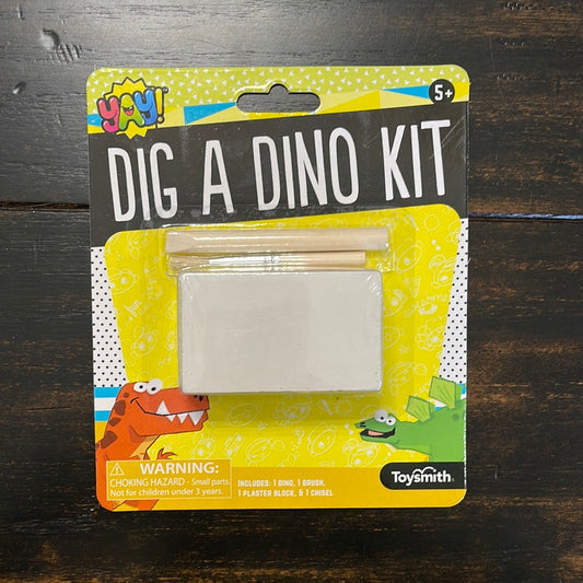 Dig a DINO kit toy