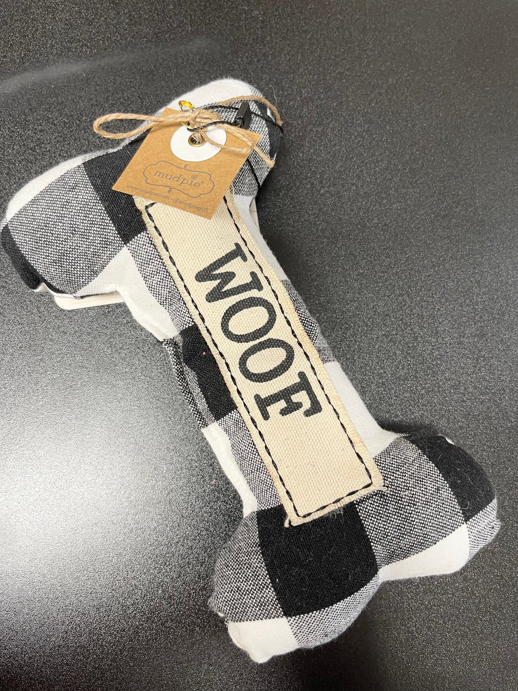 MudPie Dog Bone