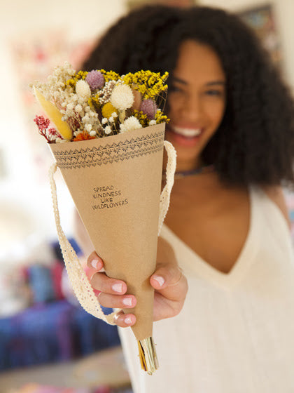 Natural Life - Forever Flower Bouquet