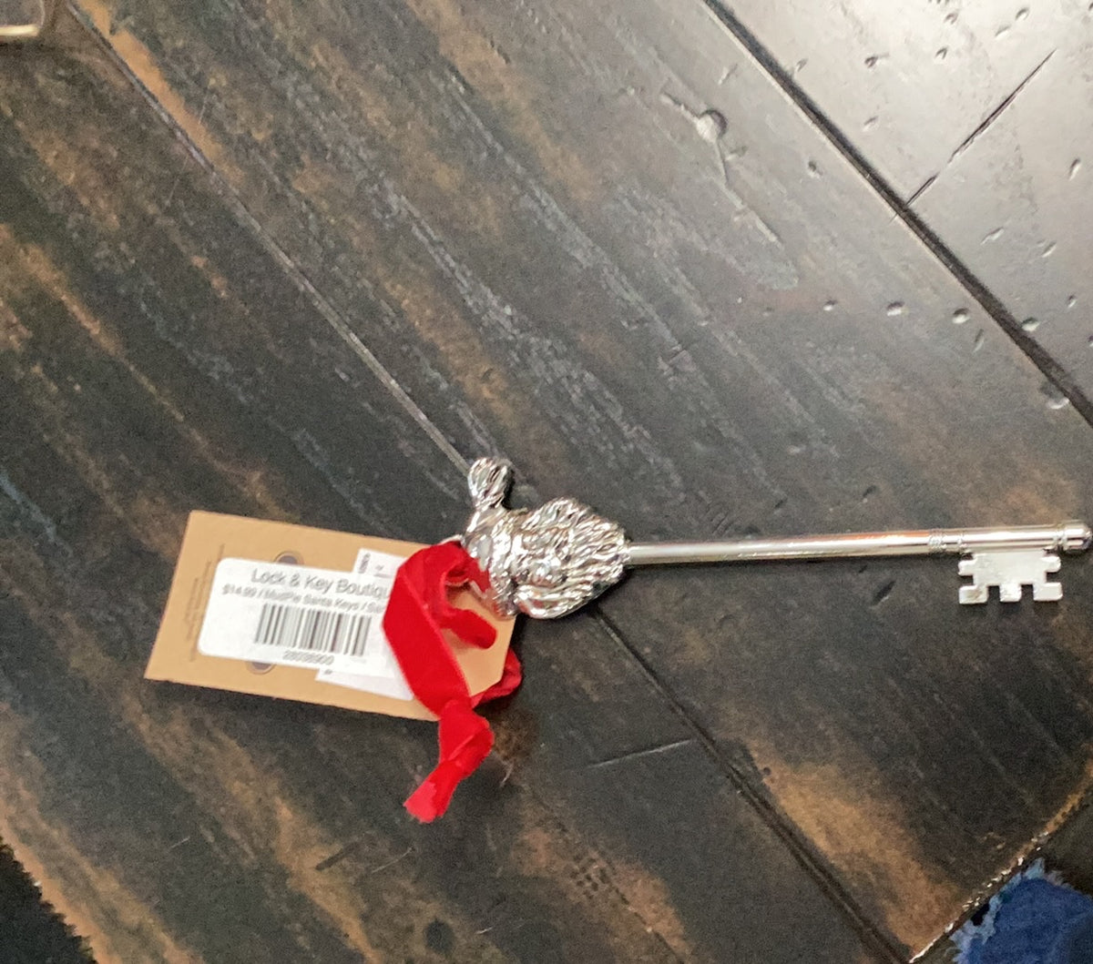 MudPie Santa Keys