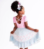 Charlie's Project Little Firecracker Twirl Dress