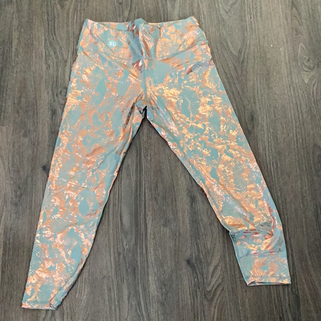 CURVY Athletic Leggings