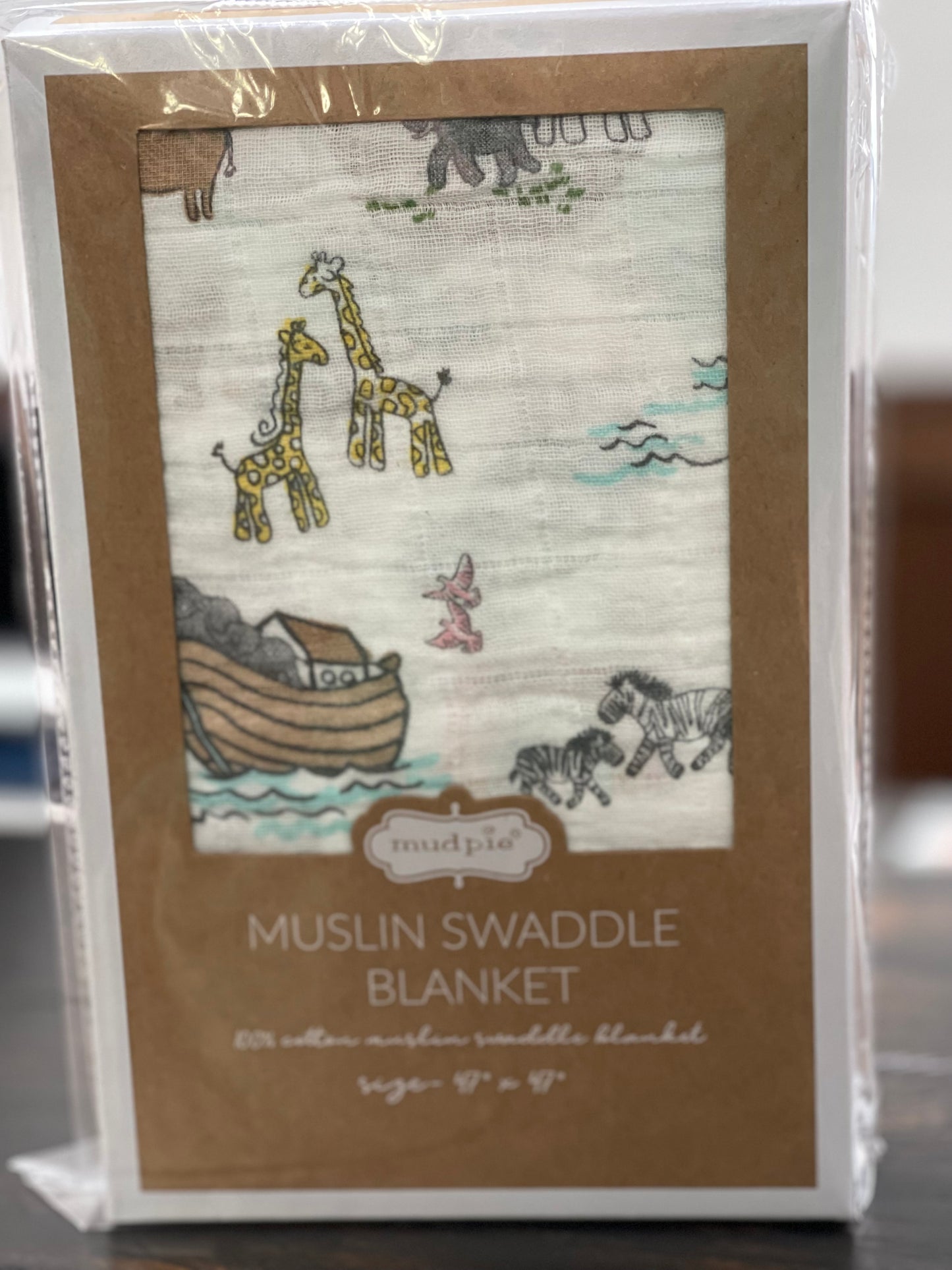 MudPie Swaddle Blanket
