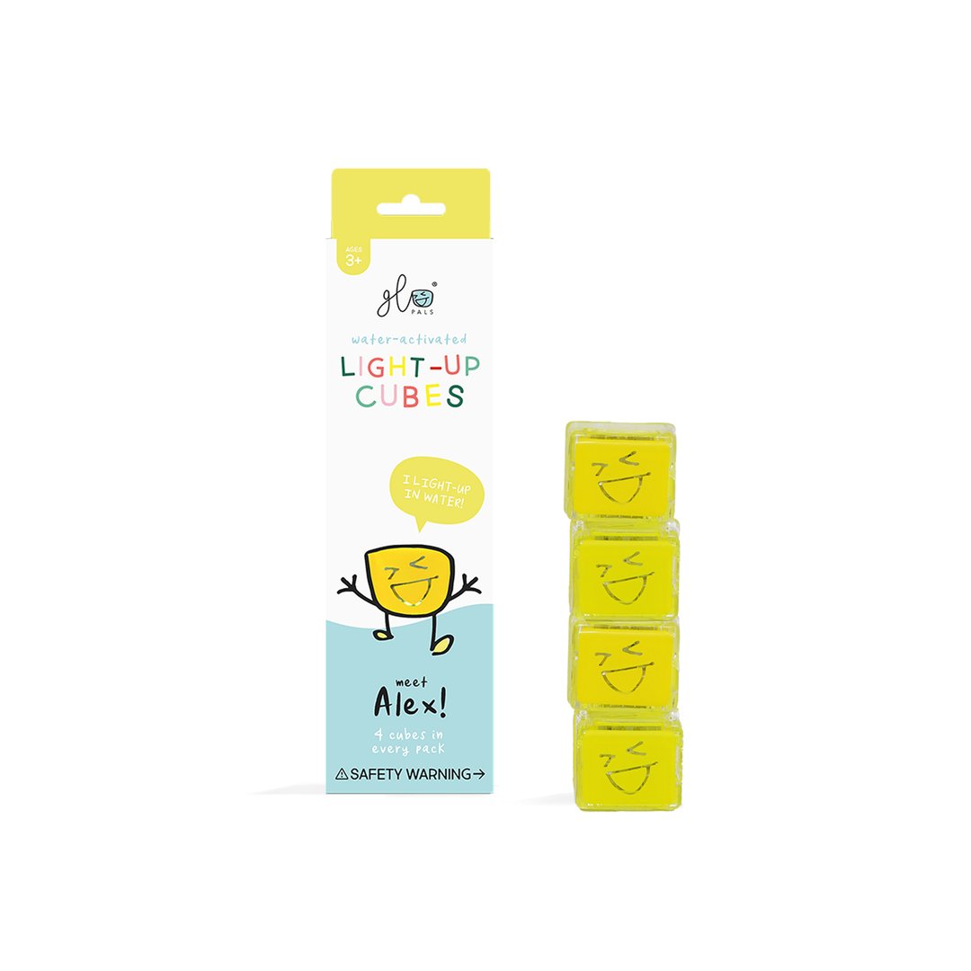 glo Pals Water Sensory Cubes