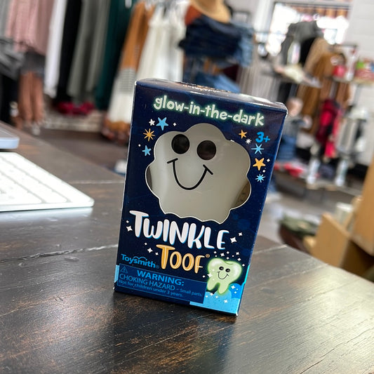 Twinkle Toof toy