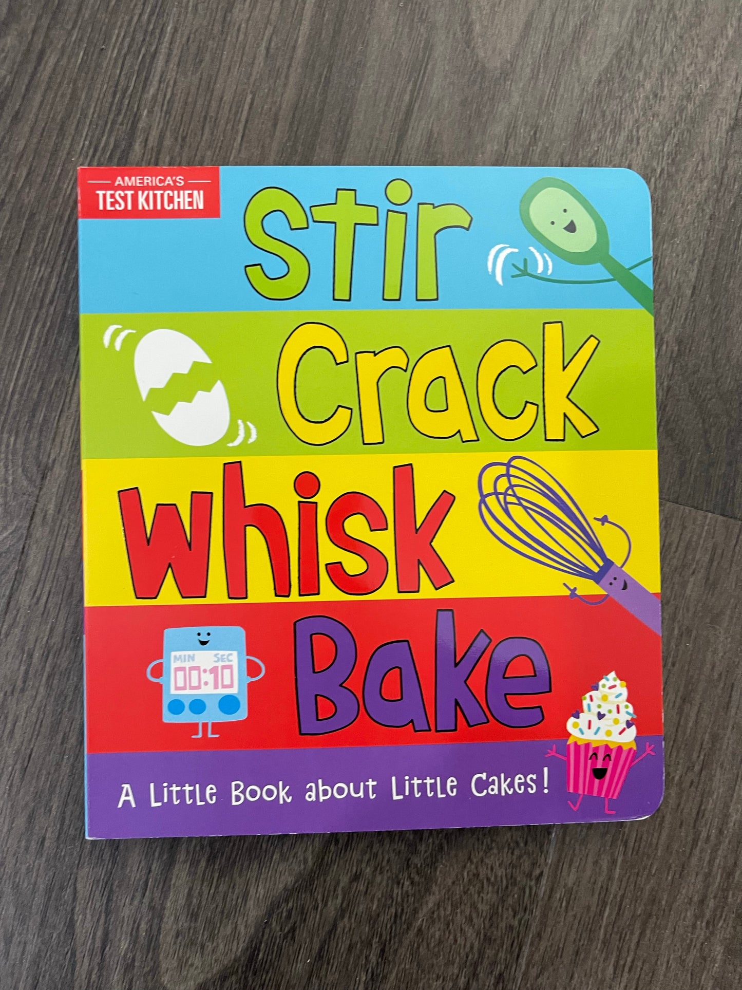 BOOK: Stir, Crack, Whisk & Bake
