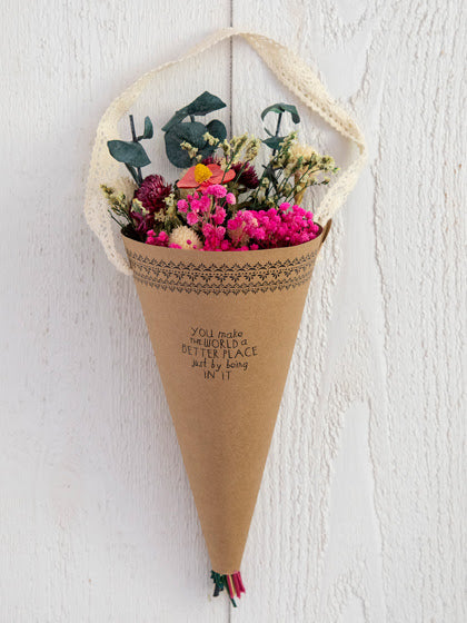 Natural Life - Forever Flower Bouquet