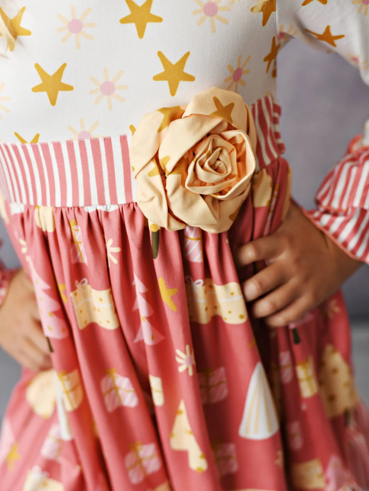 Pink Tree Dress