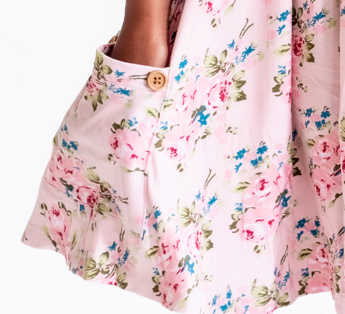 Charlie's Project Rose Twirl Dress w/pockets