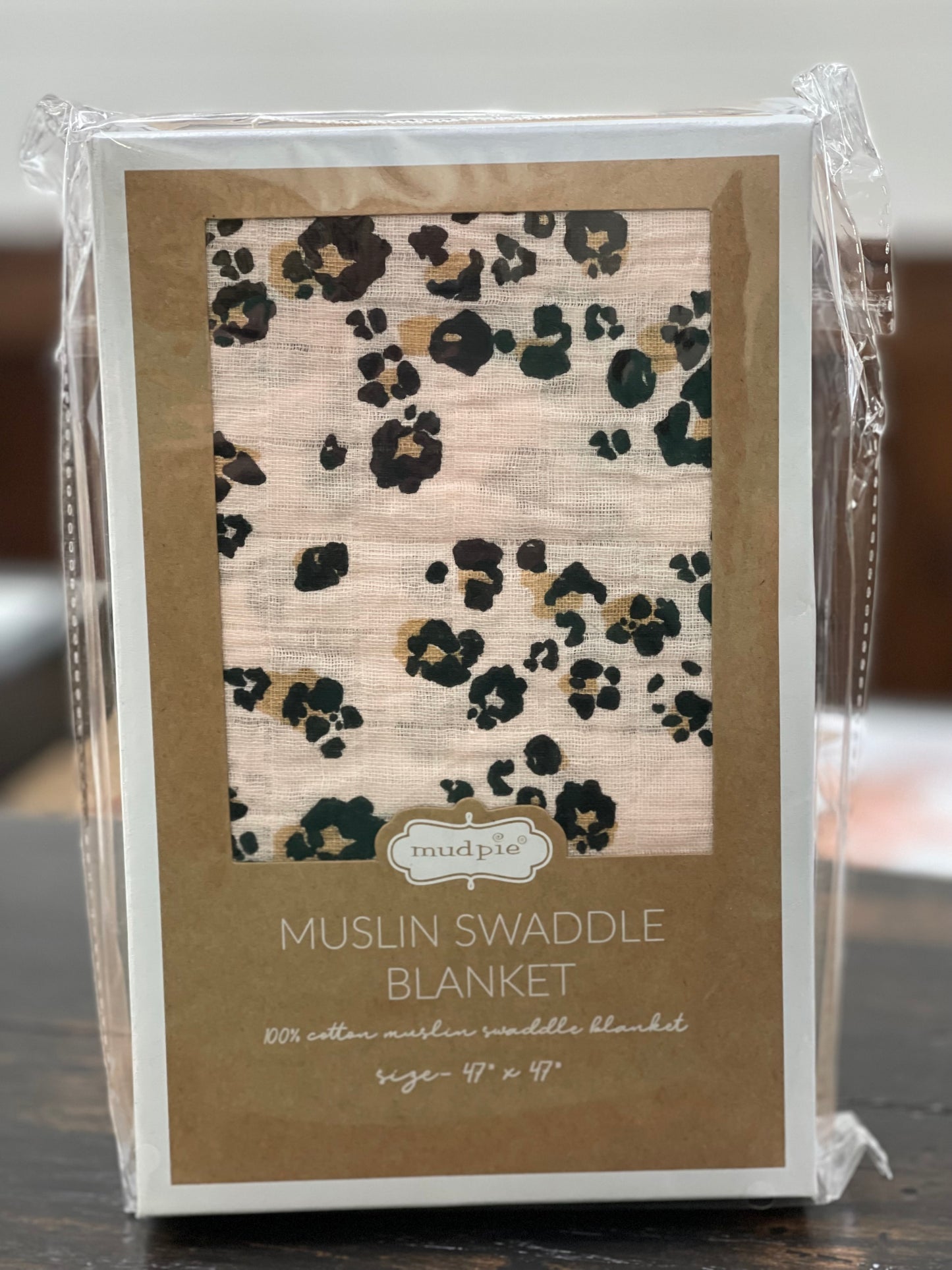 MudPie Swaddle Blanket