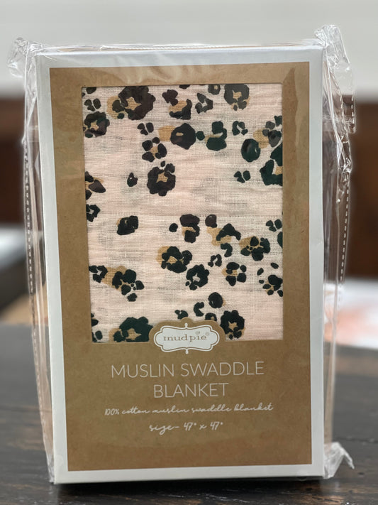 MudPie Swaddle Blanket
