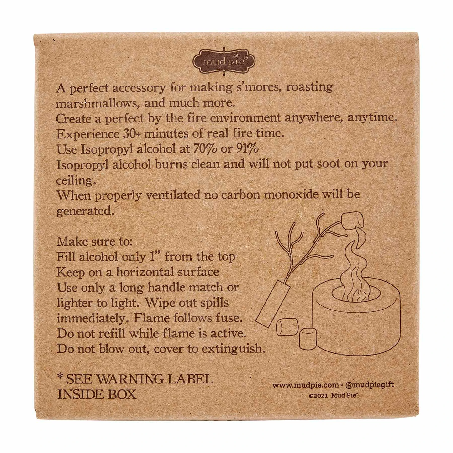 MudPie Marshmallow Roasting Set
