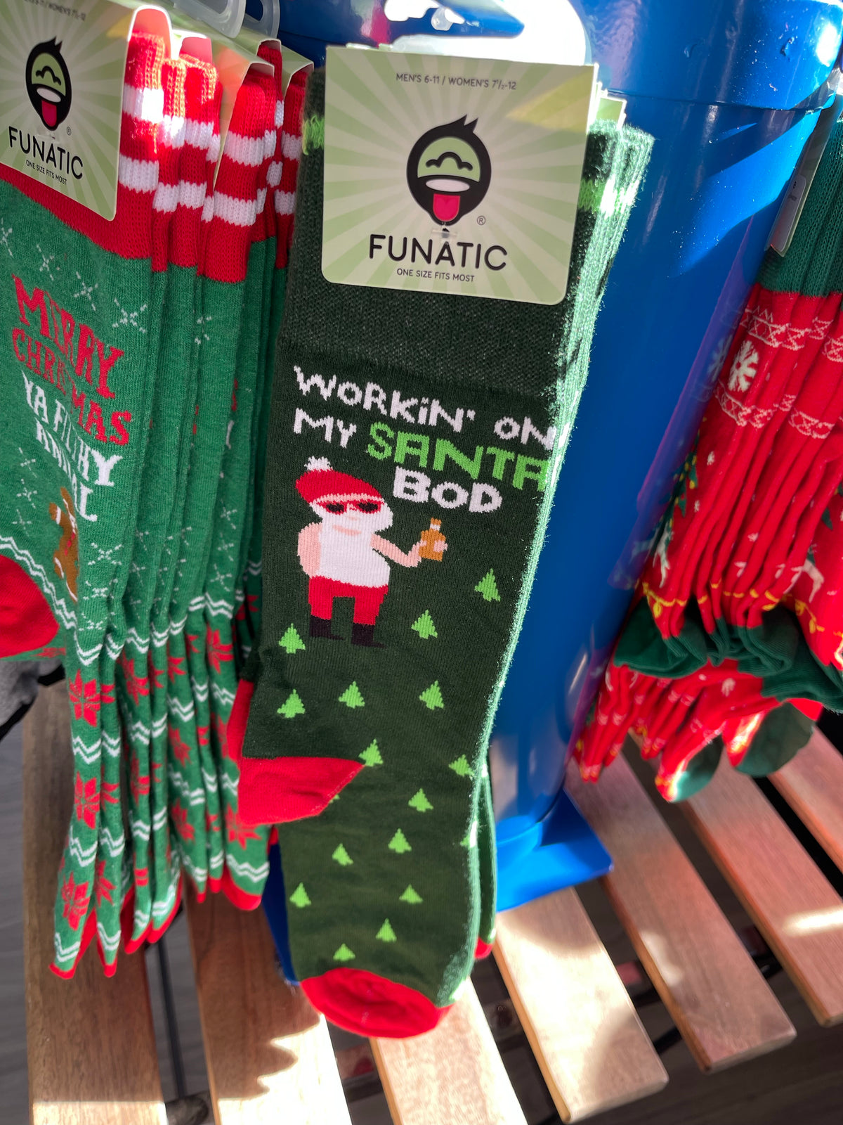FUNATIC Socks
