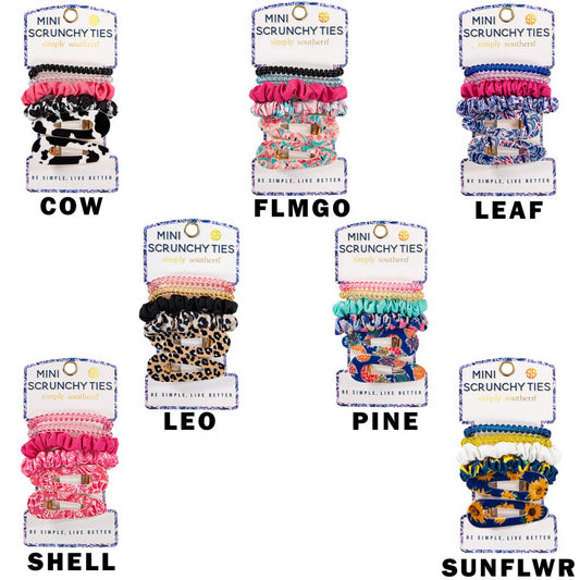 SS Scrunchy Set