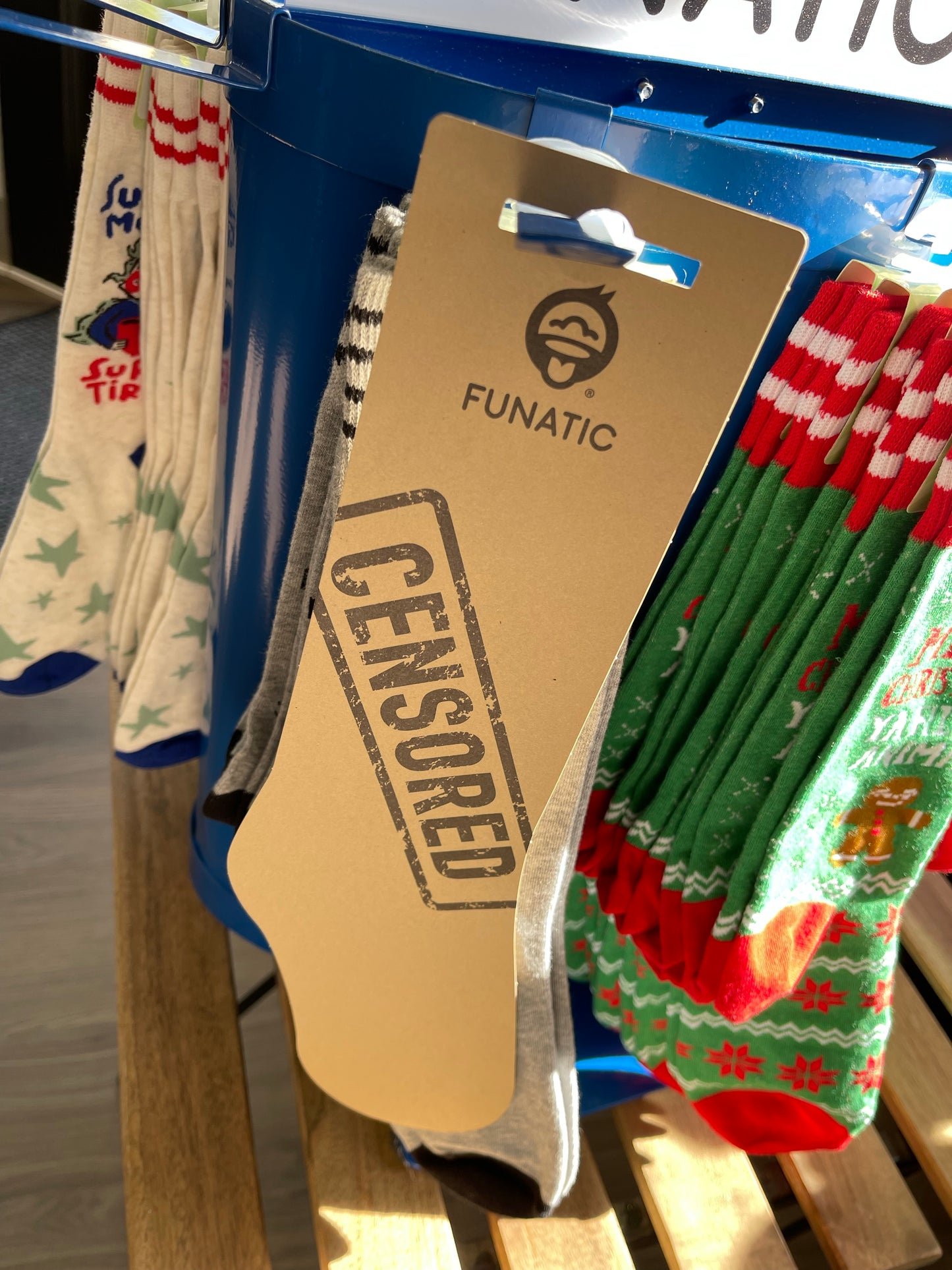 FUNATIC Socks