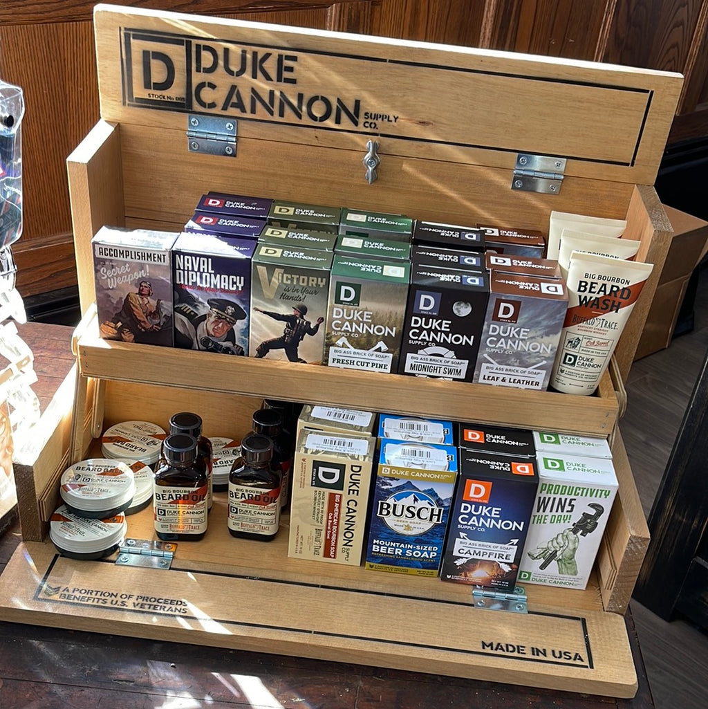 Duke Cannon Soap WWII