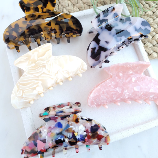 Spiffy & Splendid Hair Clips