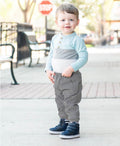 RuggedButts Henley Bodysuit