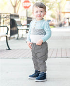 RuggedButts Henley Bodysuit