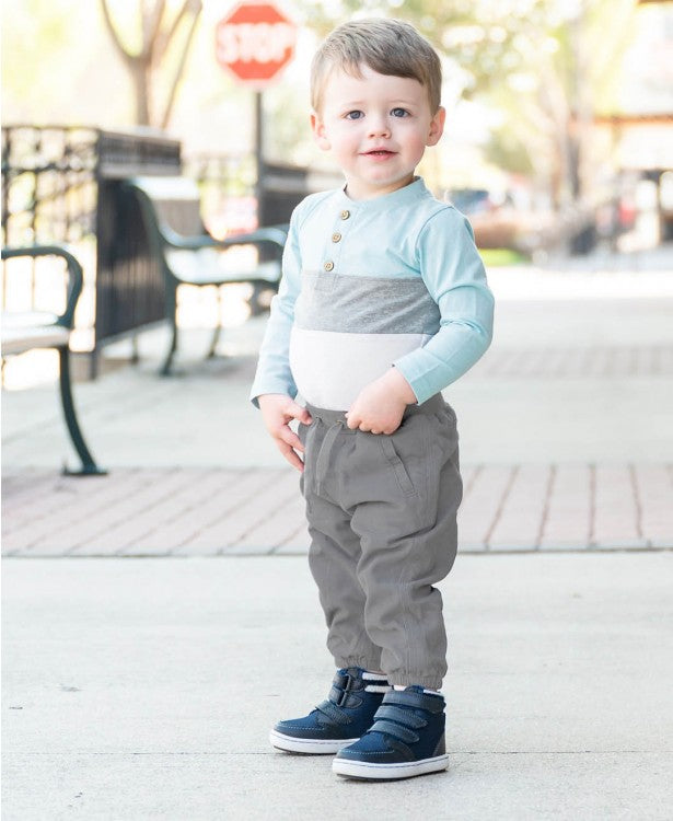 RuggedButts Henley Bodysuit