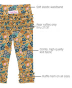 RuffleButts Ruffle Leggins