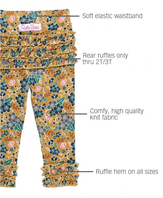 RuffleButts Ruffle Leggins