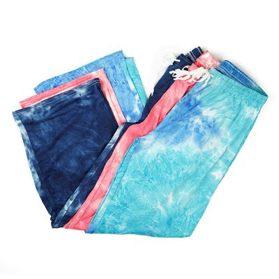 Hello Mello Tie Dye Bottoms